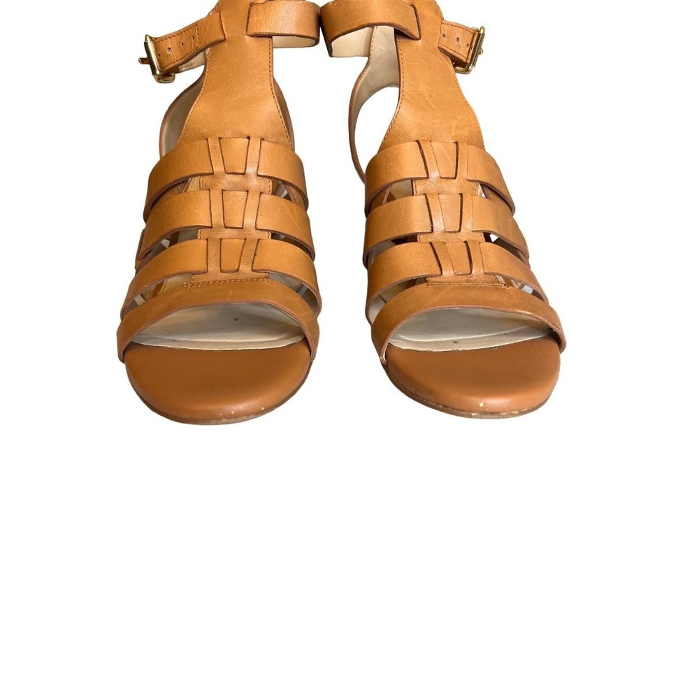 Cole Hann Brown Leather Hill Sandal size 7 - Picture 7 of 12